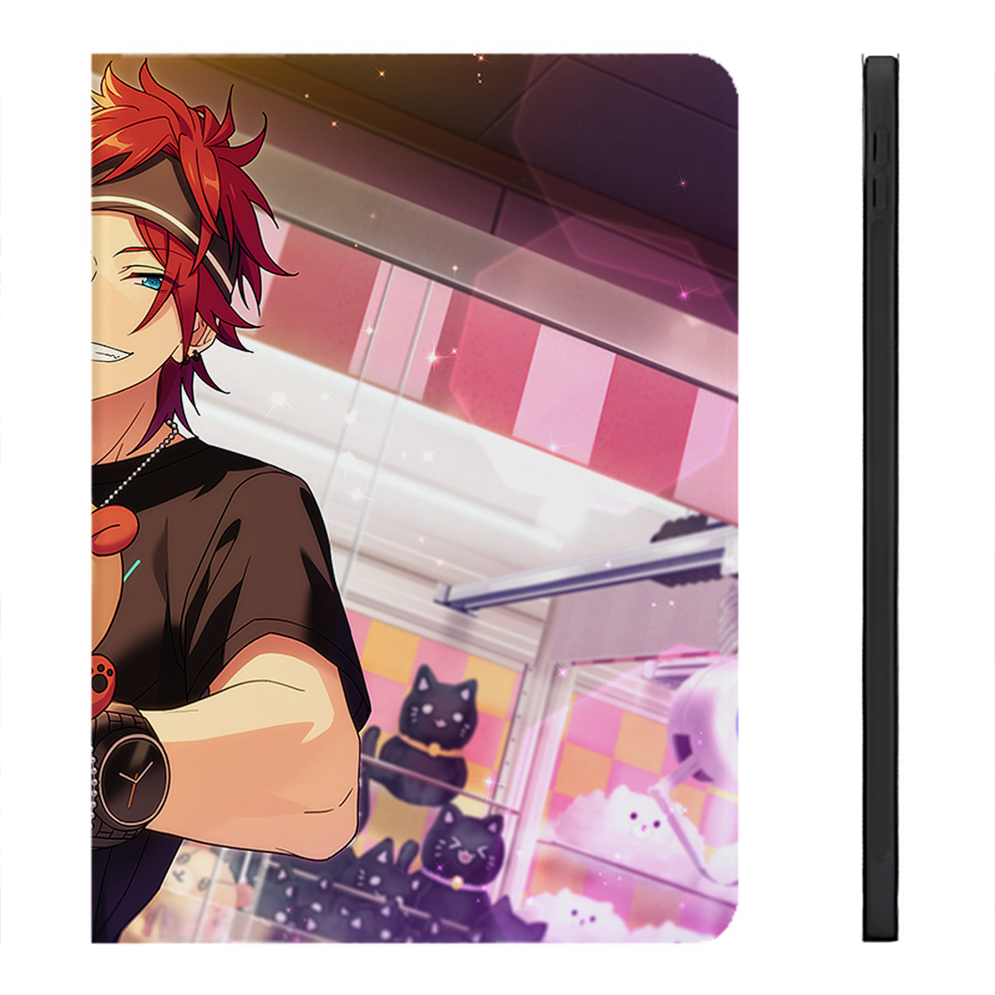 （画像用） あんさんぶるスターズ! Ensemble Stars IPadケース ペンホルダー付き ブックスタイルデザイン
